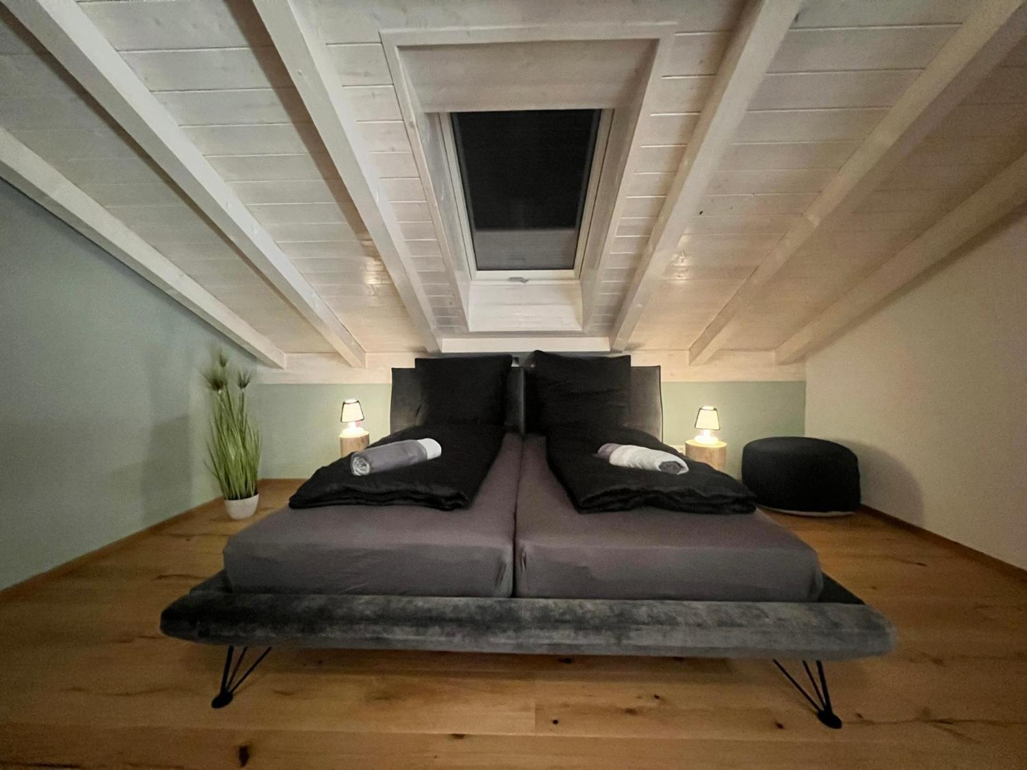 Stay Nice Apartments Dorfen Naehe Muenchen Jacuzzi Grillkota 75 Zoll Tv Zewnętrze zdjęcie